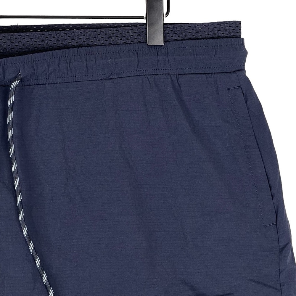 Athleta Crest Skort 16 Navy Ripstop High Rise Elastic Waist Pull On Stretch - Picture 2 of 8